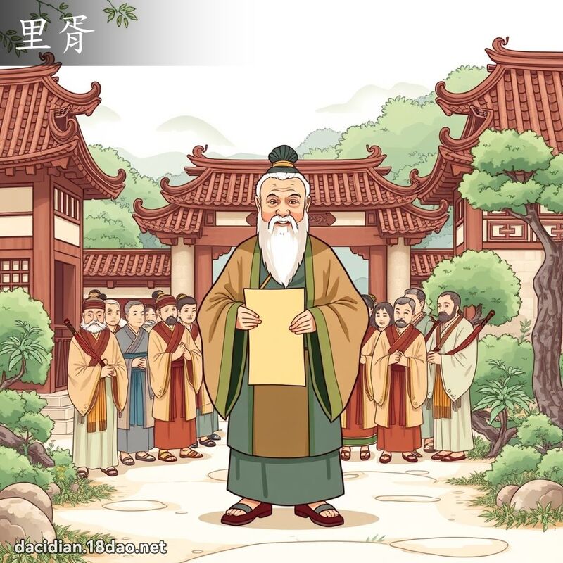 里胥 - 國語大辭典配圖