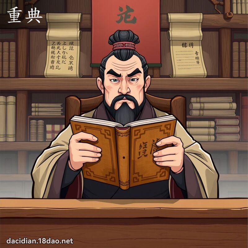 重典 - 国语大辞典配图