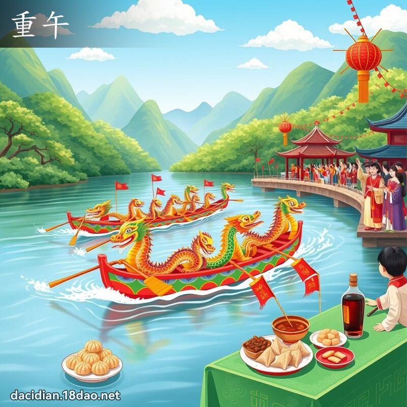 重午 - 國語大辭典配圖