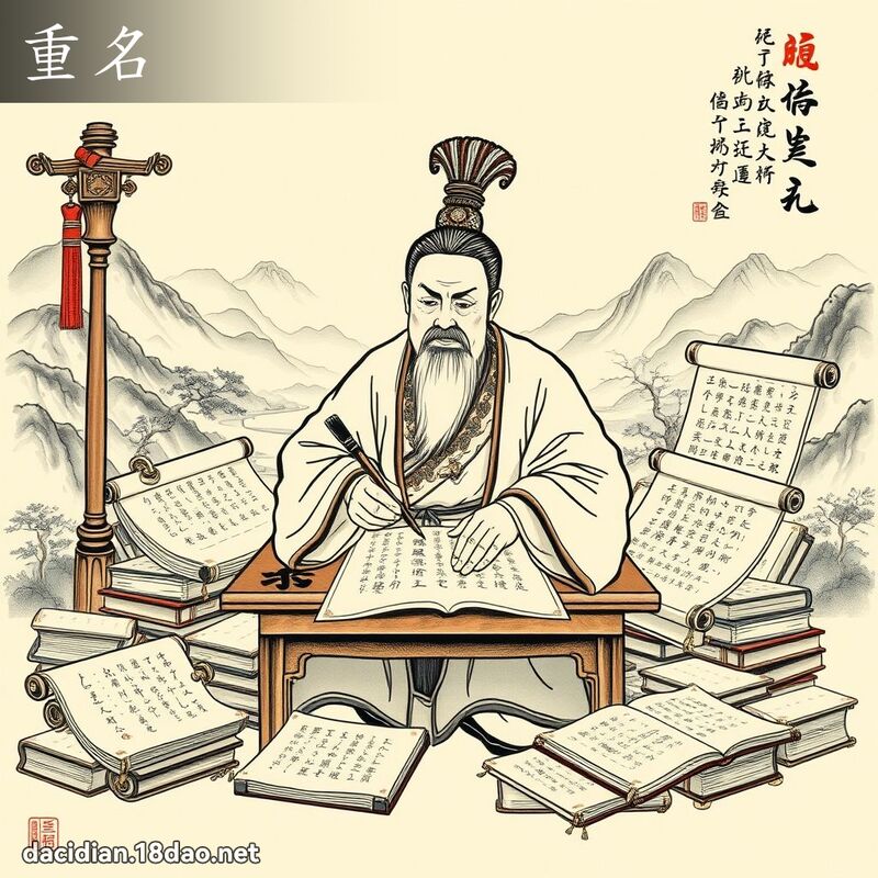 词语: 重名 (多意词)