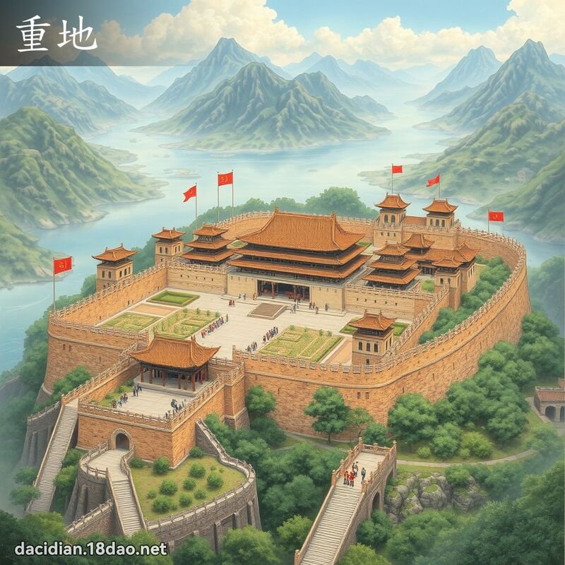 重地 - 國語大辭典配圖