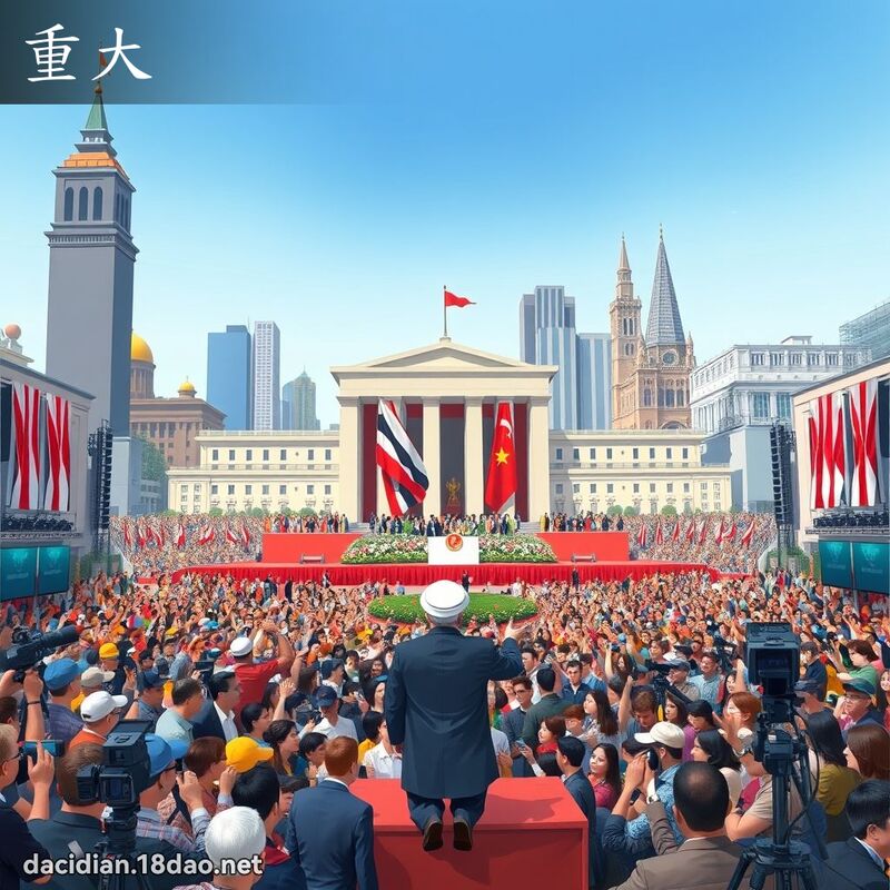 重大 - 國語大辭典配圖