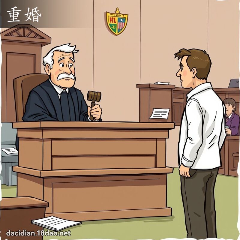 重婚 - 国语大辞典配图