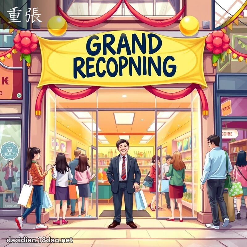 重张 - 国语大辞典配图