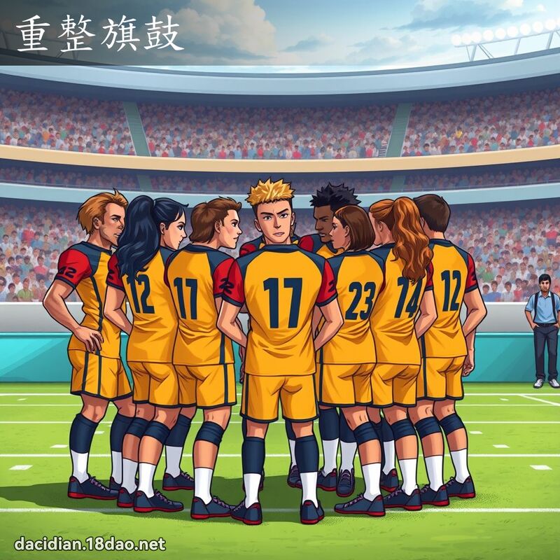 重整旗鼓 - 国语大辞典配图