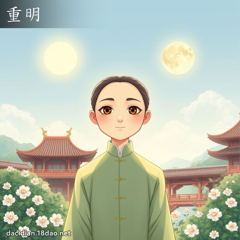 重明 - 國語大辭典配圖
