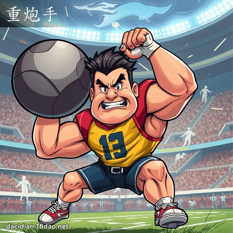 重炮手 - 国语大辞典配图
