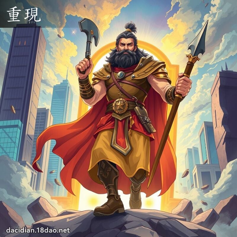 重現 - 國語大辭典配圖