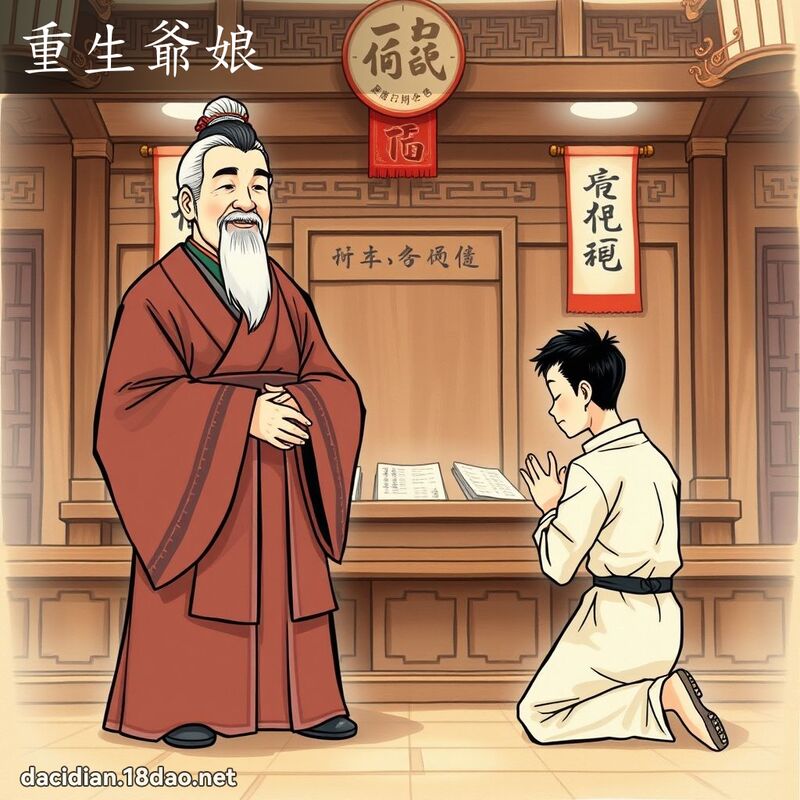重生爺娘 - 國語大辭典配圖