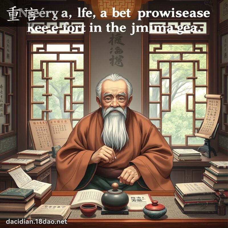 词语: 重言 (多意词)
