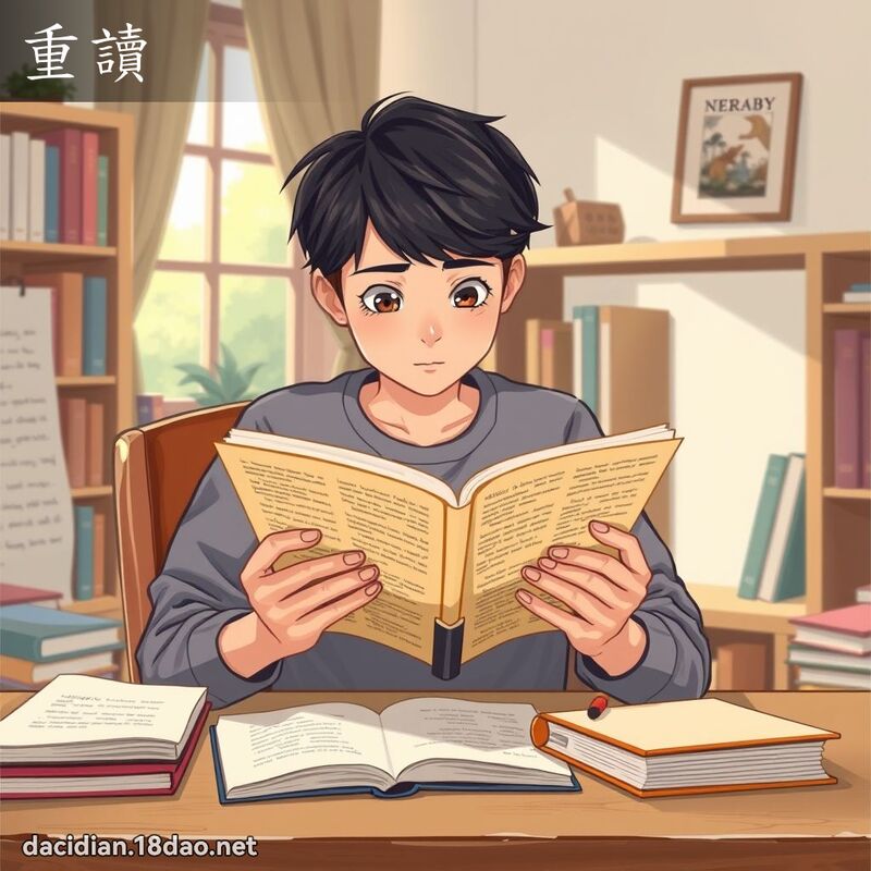 词语: 重读 (多意词)