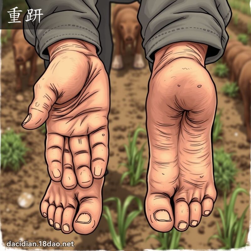 重趼 - 國語大辭典配圖