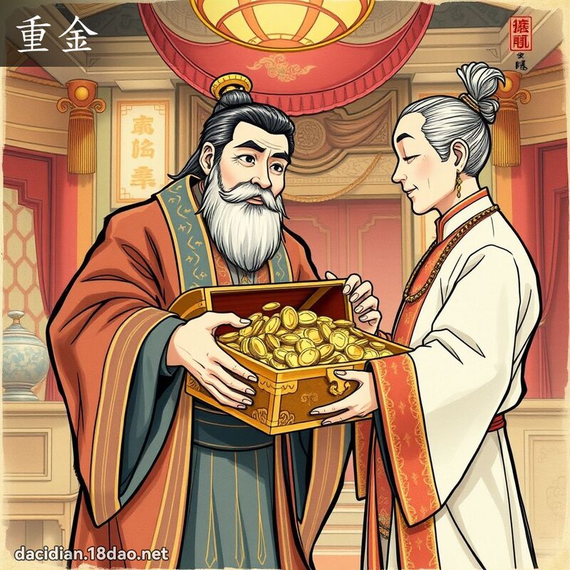 重金 - 國語大辭典配圖