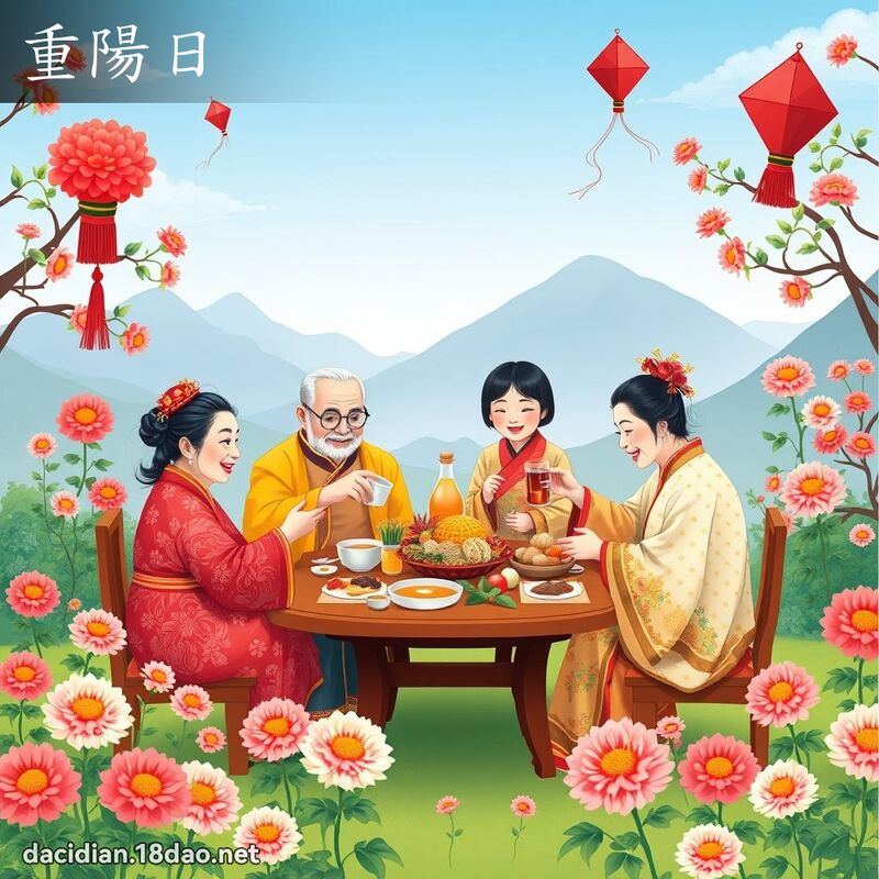 重陽日 - 國語大辭典配圖