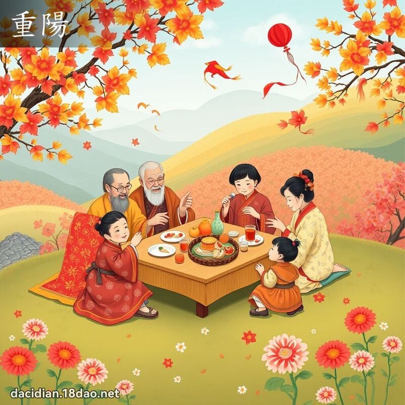 重陽 - 國語大辭典配圖