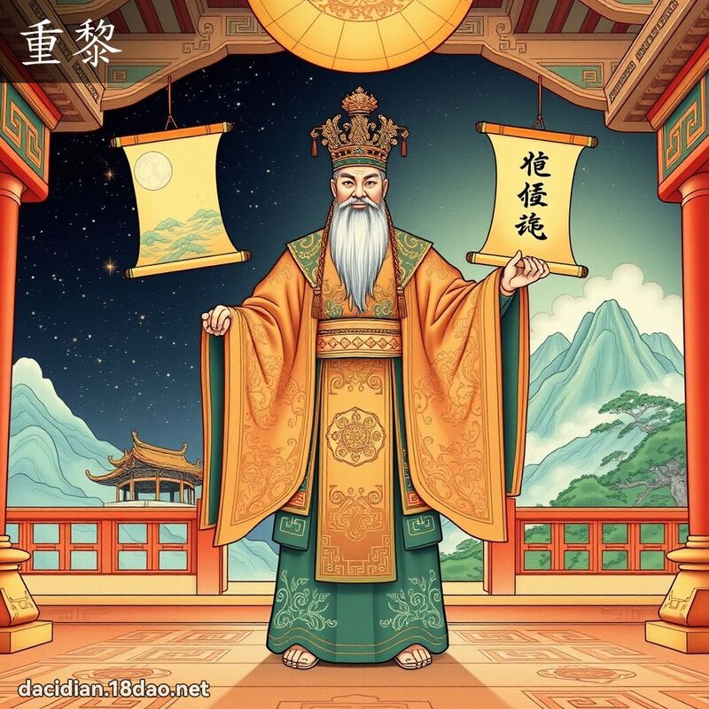 重黎 - 国语大辞典配图