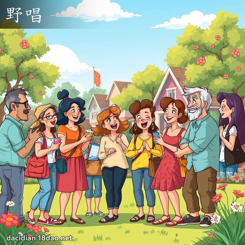 野唱 - 国语大辞典配图