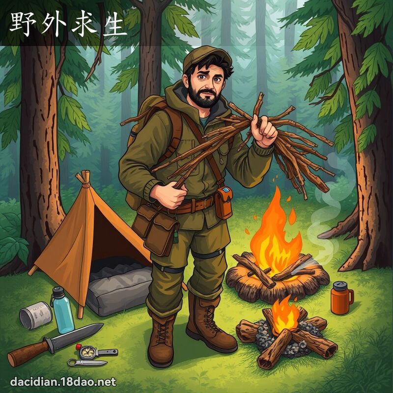 野外求生 - 國語大辭典配圖