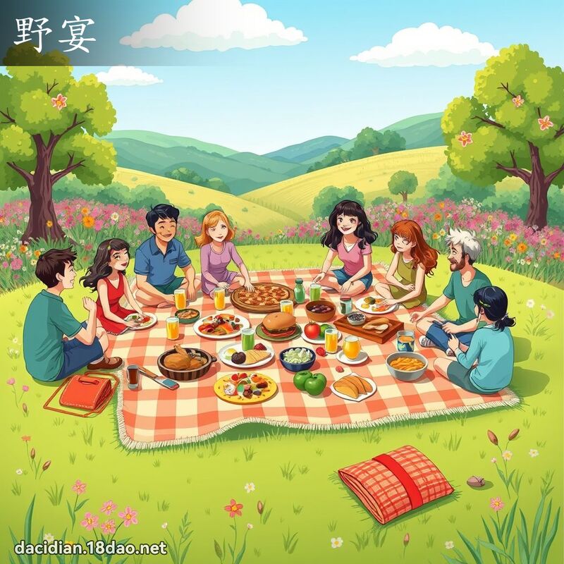 野宴 - 國語大辭典配圖