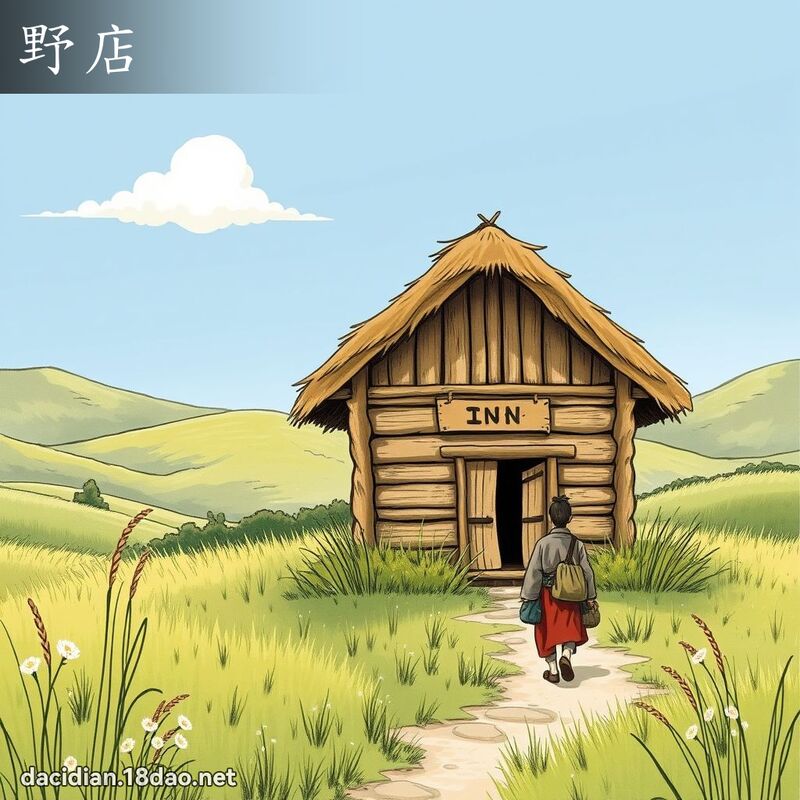 野店 - 國語大辭典配圖