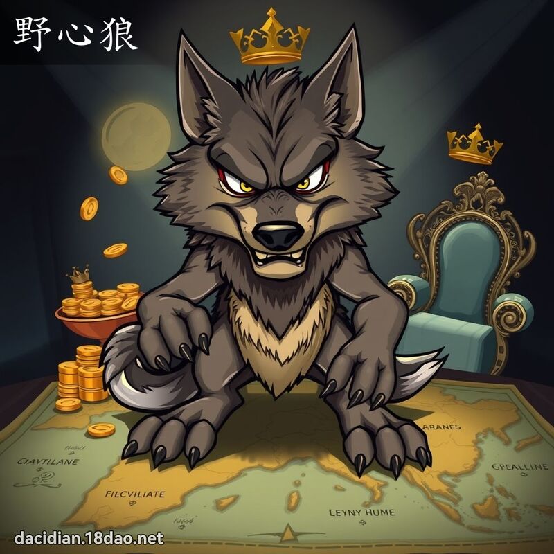 野心狼 - 國語大辭典配圖
