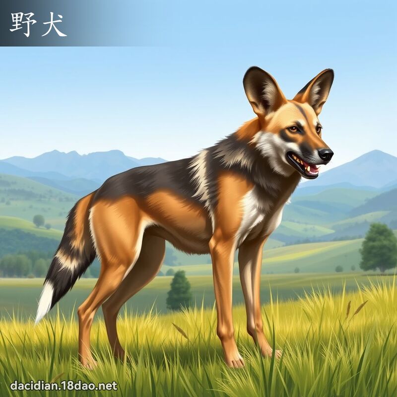 野犬 - 国语大辞典配图