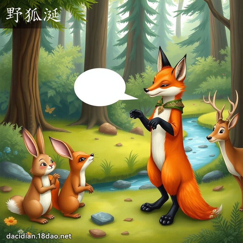 野狐涎 - 国语大辞典配图
