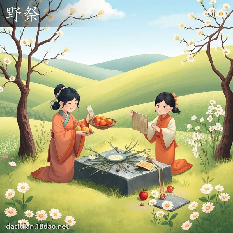 野祭 - 国语大辞典配图