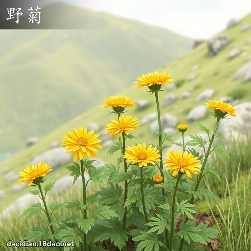 野菊 - 國語大辭典配圖