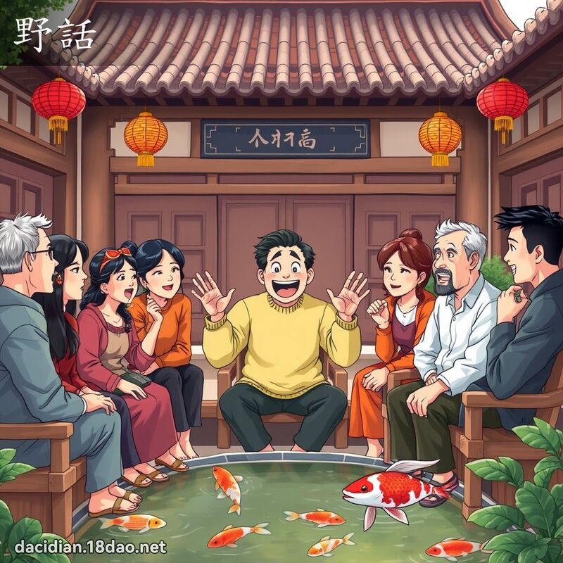 野话 - 国语大辞典配图