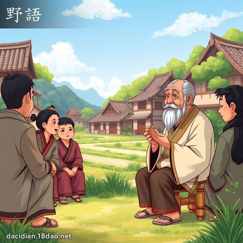 野语 - 国语大辞典配图