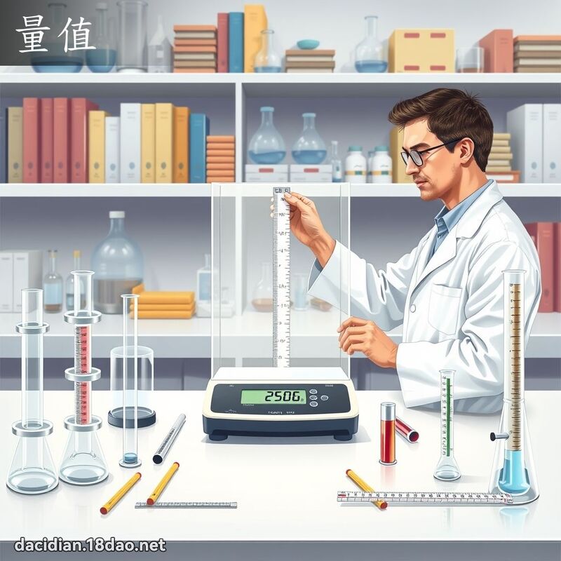 量值 - 國語大辭典配圖