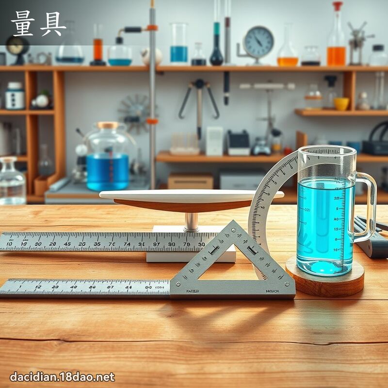 量具 - 國語大辭典配圖