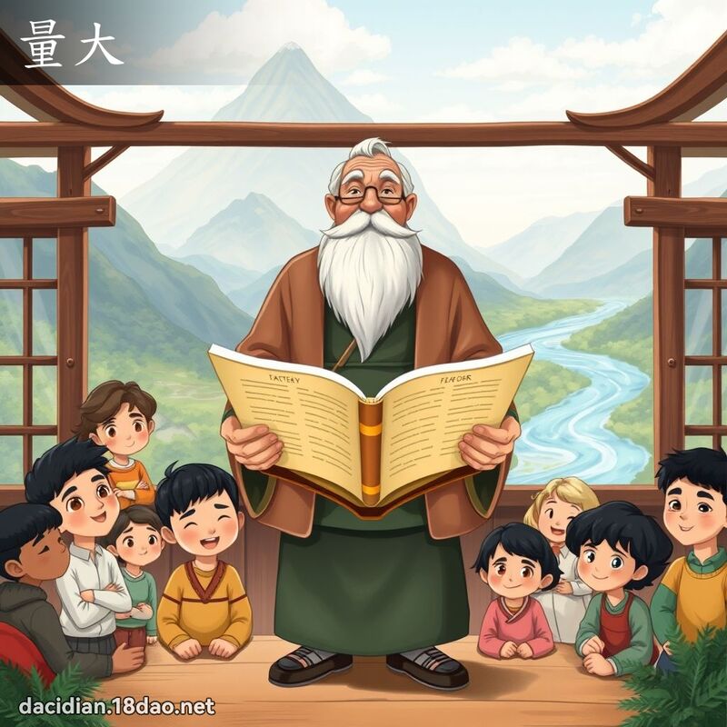 量大 - 国语大辞典配图