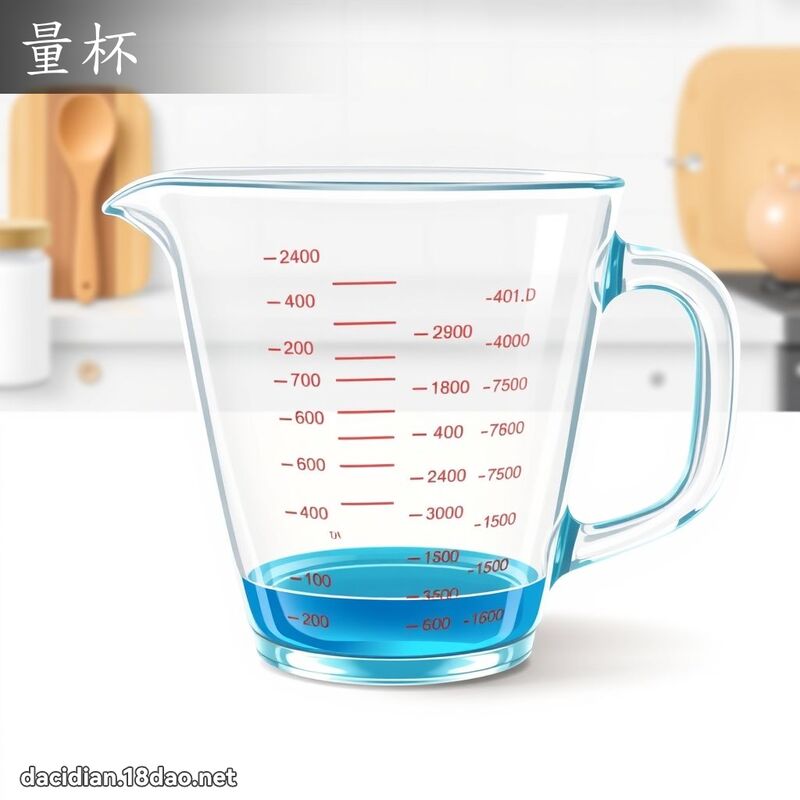 量杯 - 国语大辞典配图