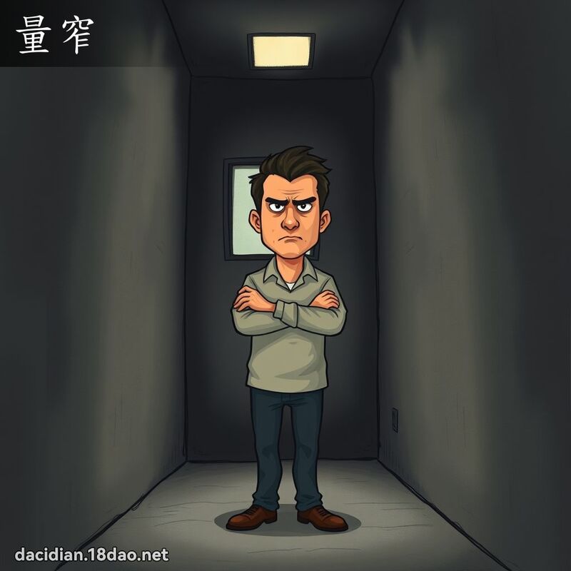 量窄 - 國語大辭典配圖
