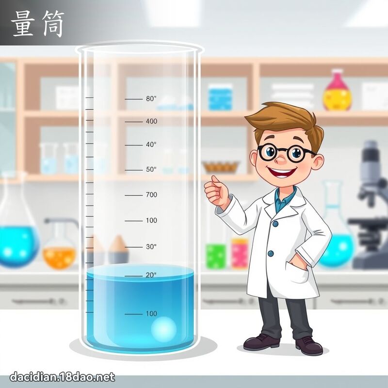 量筒 - 国语大辞典配图