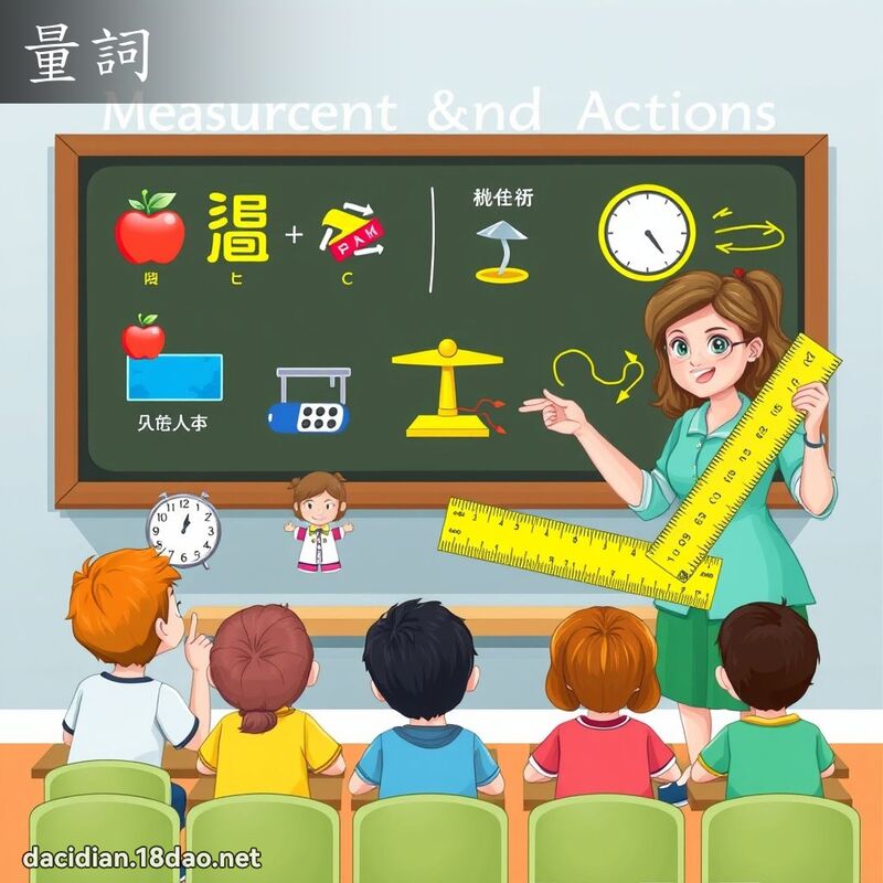 量詞 - 國語大辭典配圖