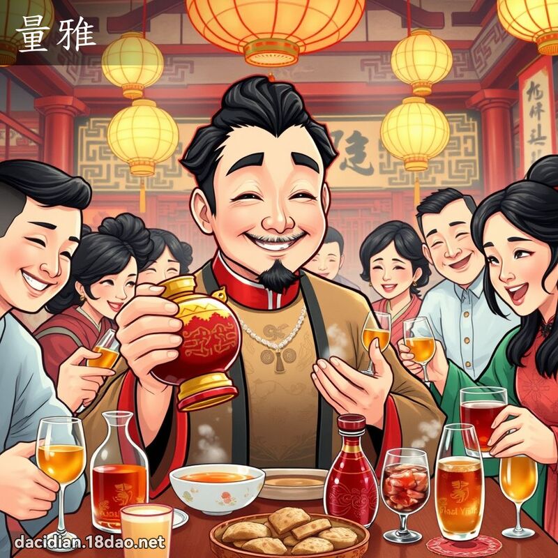 量雅 - 國語大辭典配圖