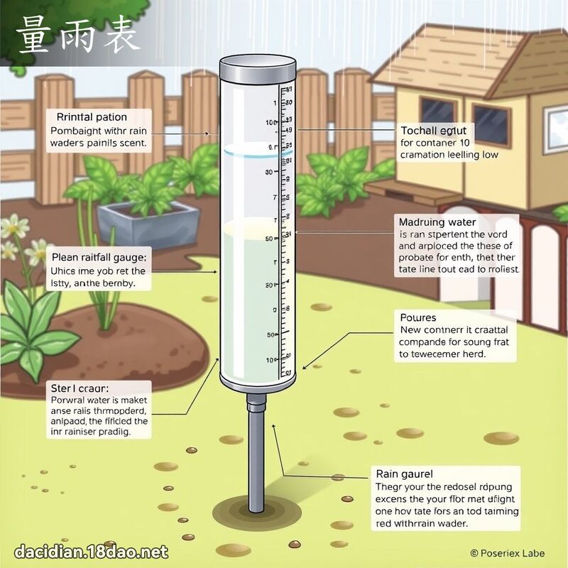 量雨表 - 国语大辞典配图