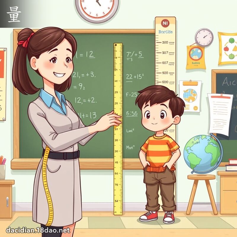 汉字: 量 (多音字)