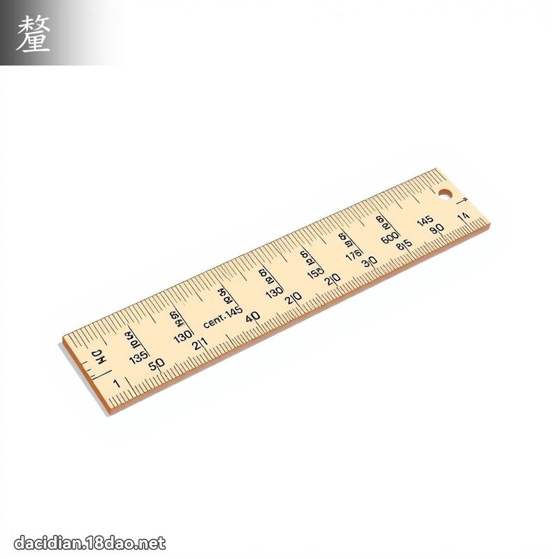 漢字: 釐 (多音字)