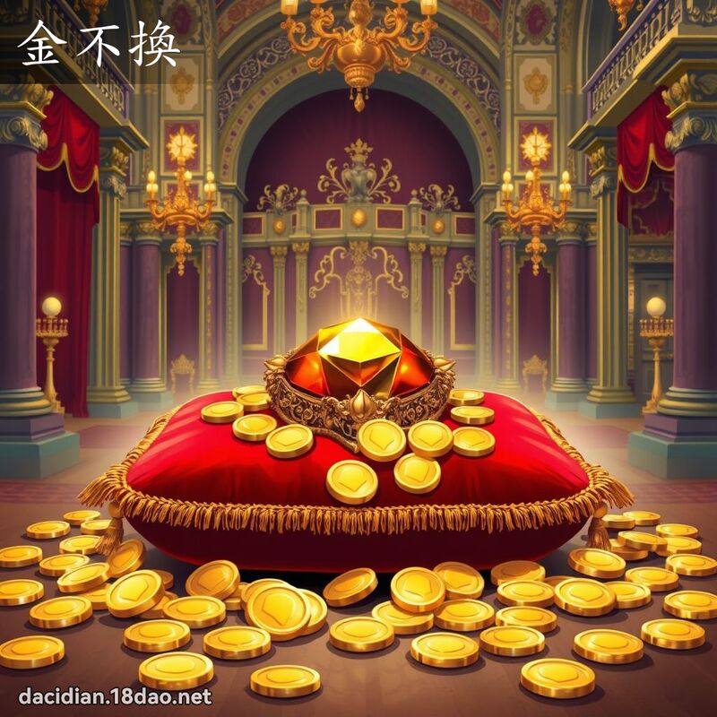金不換 - 國語大辭典配圖