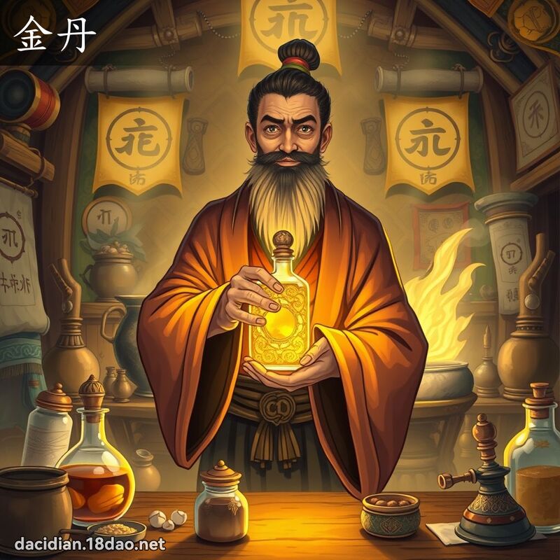 金丹 - 国语大辞典配图