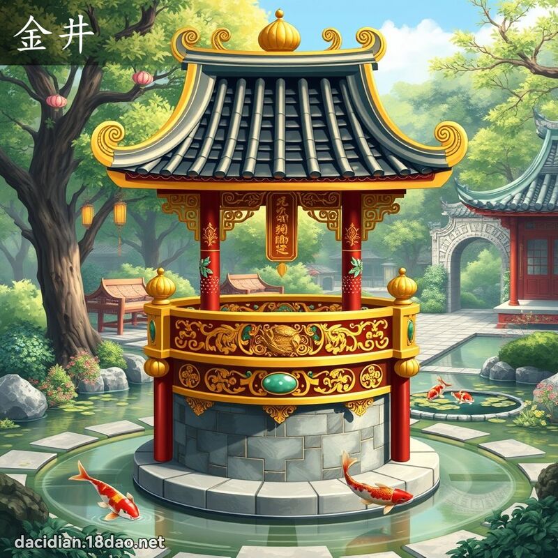金井 - 國語大辭典配圖