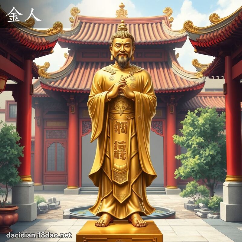 金人 - 國語大辭典配圖
