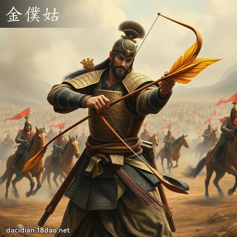 金仆姑 - 国语大辞典配图