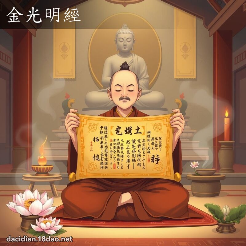 金光明经 - 国语大辞典配图