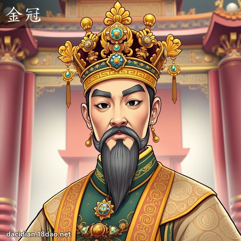 金冠 - 国语大辞典配图