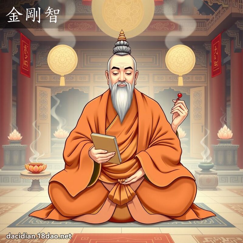 金剛智 - 國語大辭典配圖